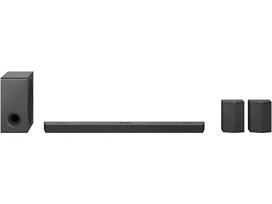 LG DS95QR - Soundbar (9.1, Dark Steel Silver)