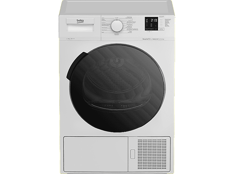 Beko Warmtepomp Droogkast A+++ (dh8733ga0mm)