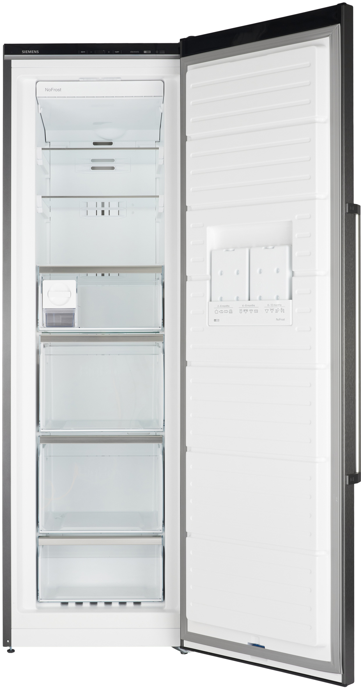 SIEMENS GS36NAXEP Vrijstaand Vrieskast | breedte 60 cm - hoogte