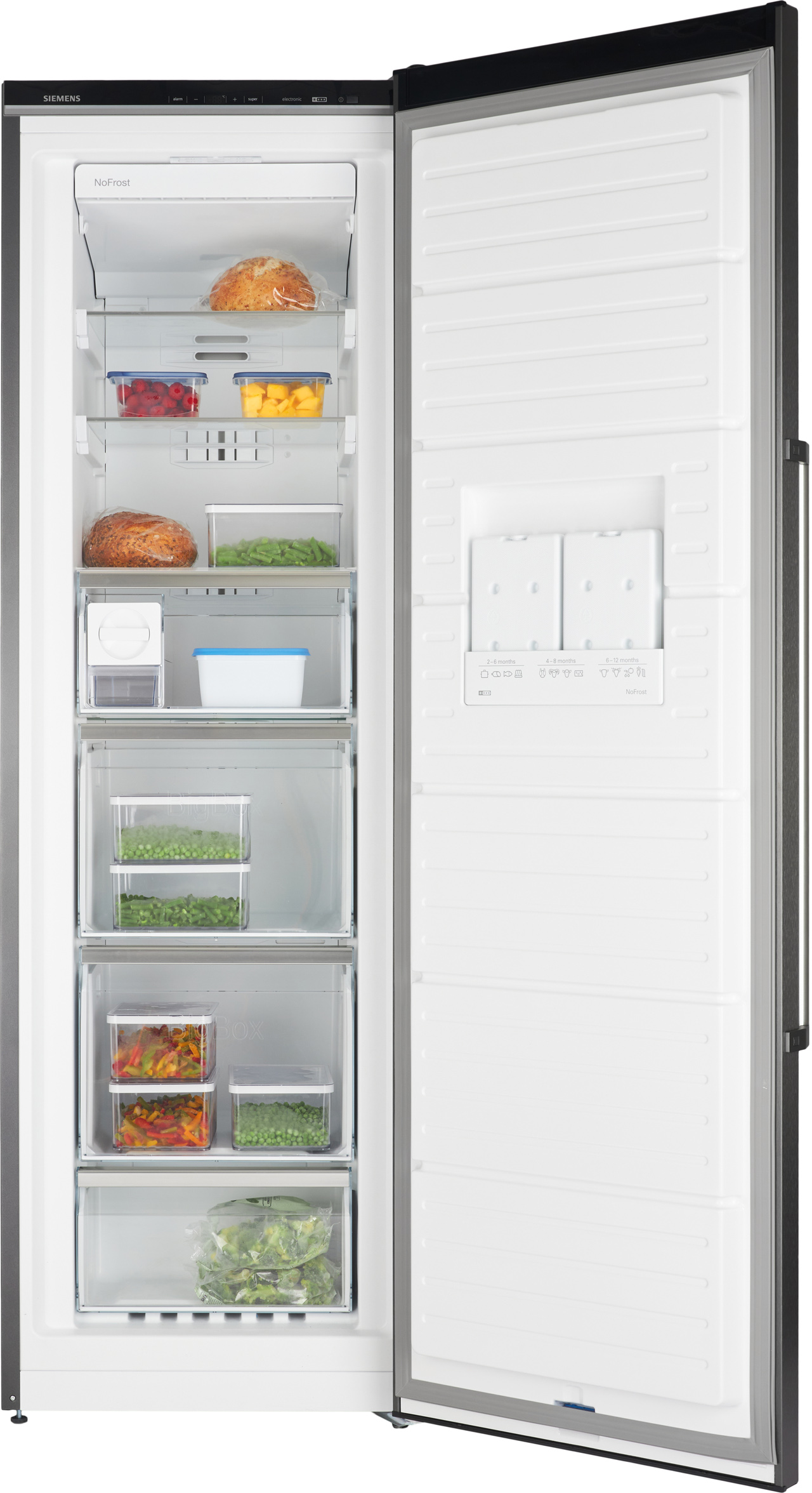 SIEMENS GS36NAXEP Vrijstaand Vrieskast | breedte 60 cm - hoogte