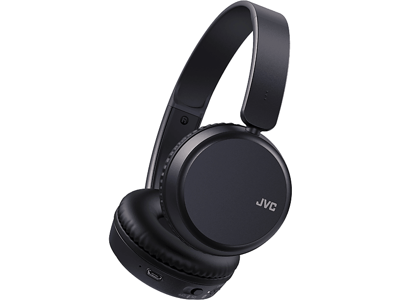 AURICULARES CON MICROFONO JVC HA-S36W BLUETOOTH NEGRO