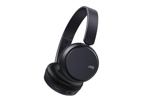 Auriculares inalámbricos  JVC HAS36WAU, Diadema, Bluetooth 5.2, Autonomía  35 h, Micrófono, Azul