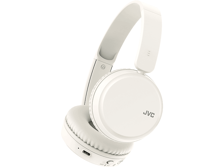 Auriculares Inalámbricos JVC HA-S36W/ con Micrófono/ Bluetooth/ Blancos