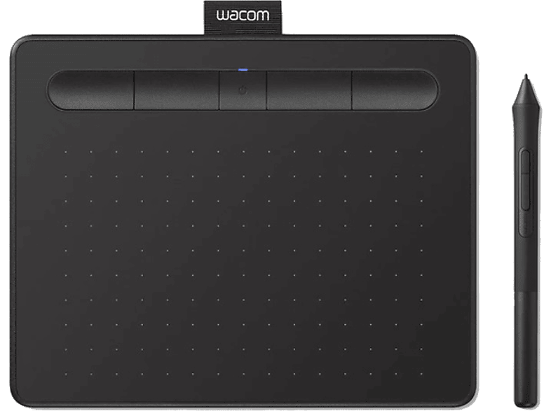 Tableta gráfica  Wacom Intuos S, Pen, Bluetooth 4.2, Negro