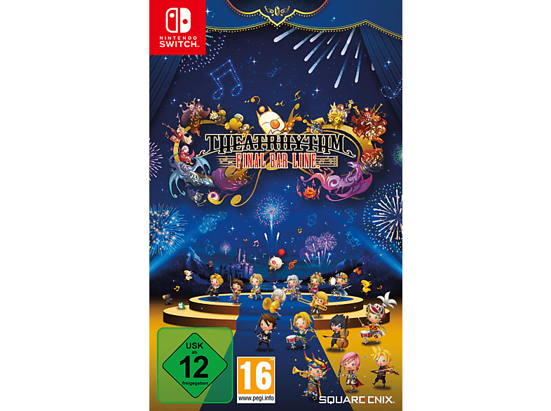 Theatrhythm Final Bar Line - [Nintendo Switch]