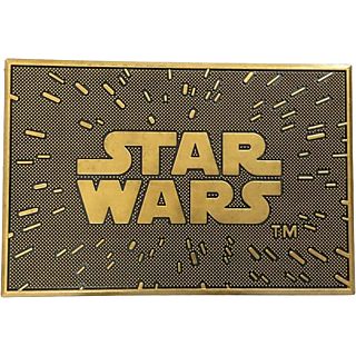 Felpudo - Sherwood Star Wars Logo, Caucho, Dorado