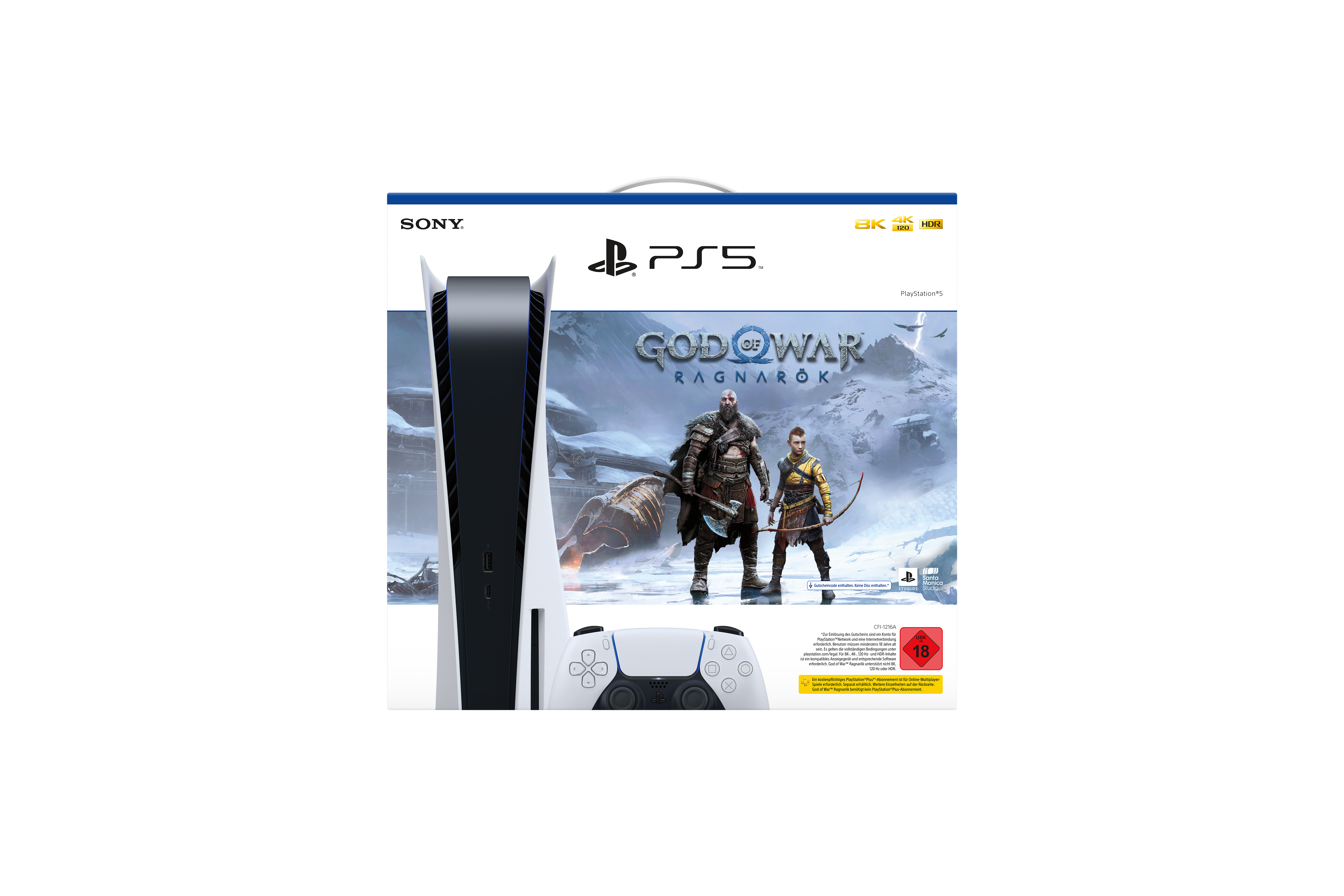 SONY PlayStation5-Konsole – God of War: Ragnarök – Pre-Sale