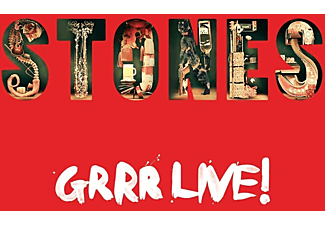 The Rolling Stones - GRRR LIVE! LIVE AT NEWARK  - (DVD + CD)