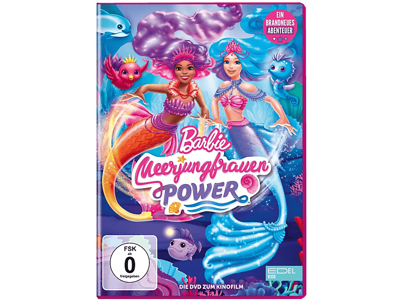 Barbie - Meerjungfrauen Power DVD
