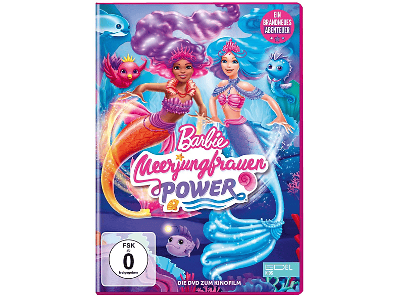 Barbie – Meerjungfrauen Power DVD