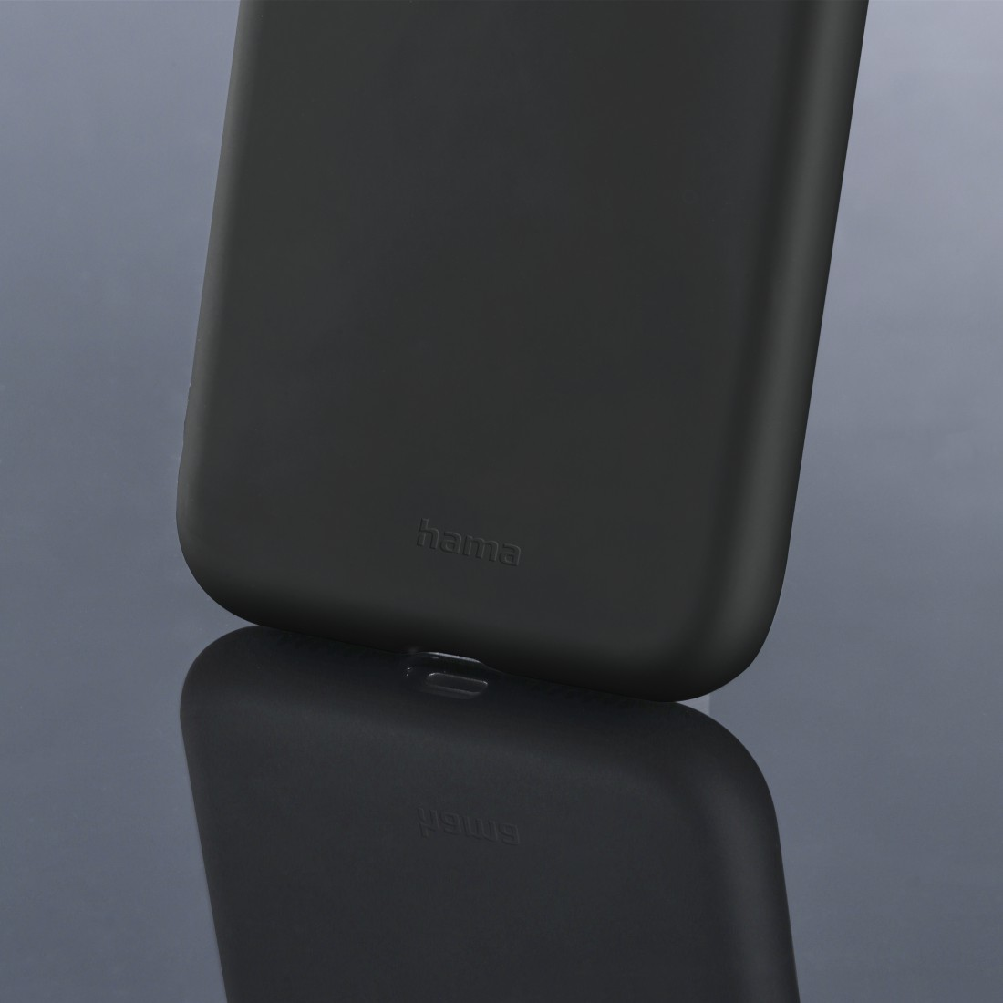 HAMA Finest A23 Galaxy Samsung, 5G, 4G Schwarz Feel, / Backcover