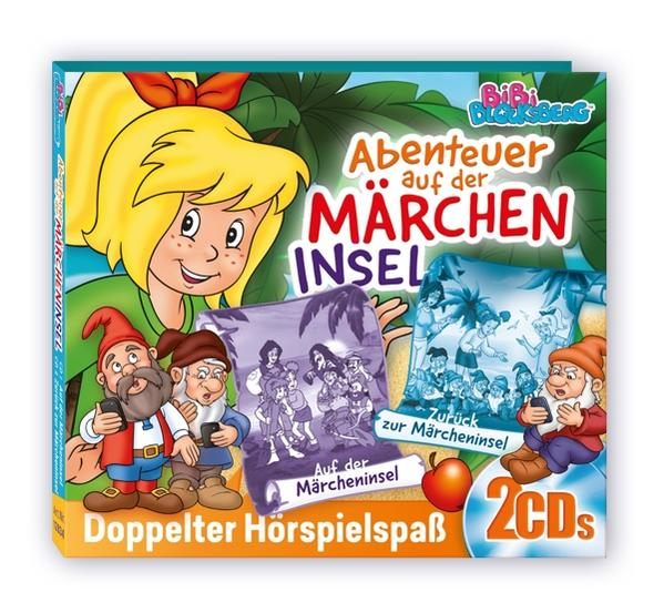 CD-Box:Märcheninsel1+2 Blocksberg - (CD) - Bibi