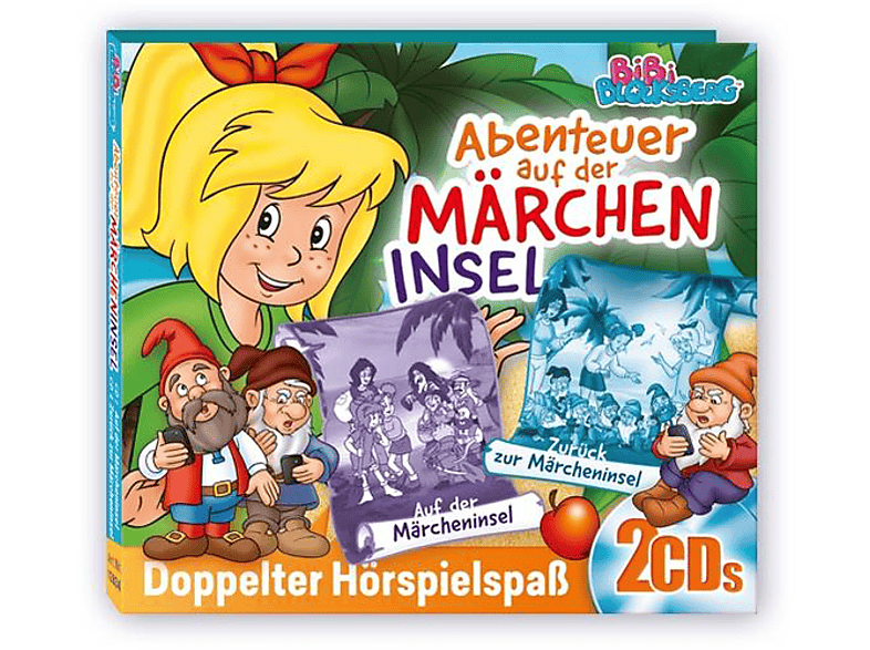 Bibi Blocksberg - CD-Box:Märcheninsel1+2  - (CD)