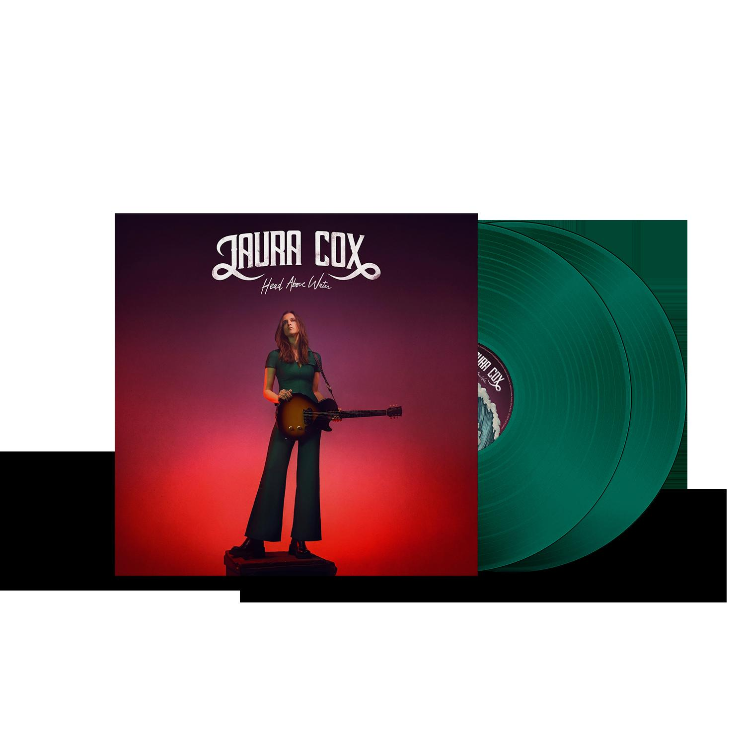 Laura Cox - Head Above Water (Ltd.Dark Green 2LP Gatefold)  - (Vinyl)