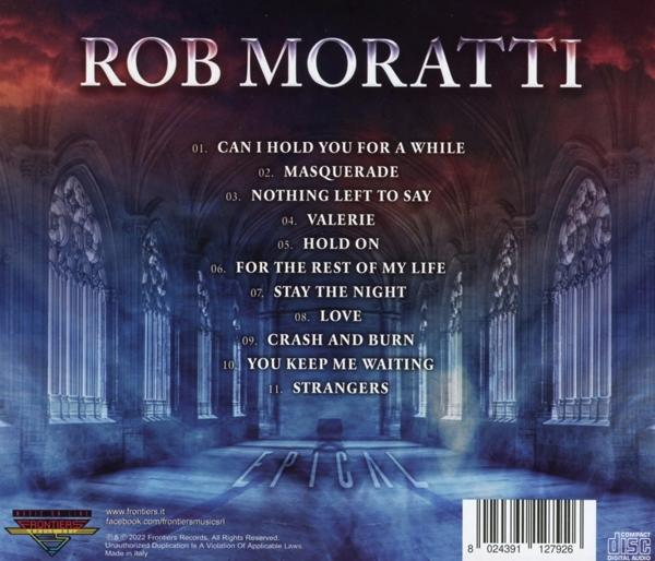 Rob Moratti - Epical  - (CD)