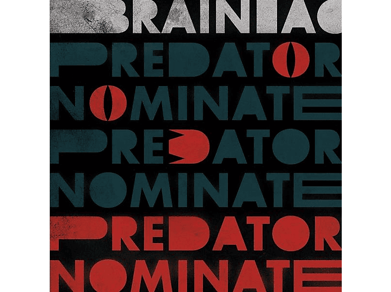 Brainiac | The Predator Nominate EP (Ltd.Silver Vinyl) - (Vinyl ...