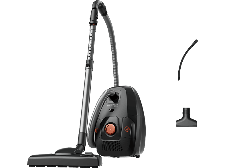 ROWENTA RO6164 Green Force Max Silence Bodenstaubsauger mit Beutel Staubsauger, maximale Leistung: 900 Watt