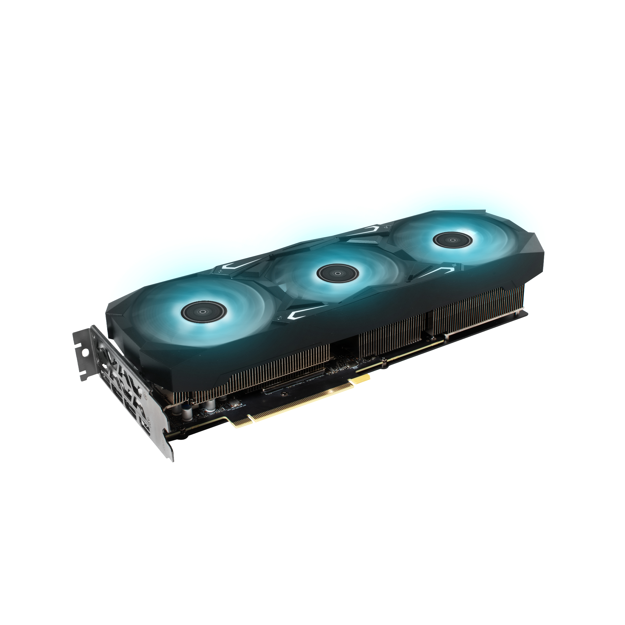 KFA2 GeForce RTX™ 3060 TI PLUS SG 1-Click OC V2 8GB GDDR6X (36ISM6MD1GSK) (NVIDIA, PCIe Grafikkarte)