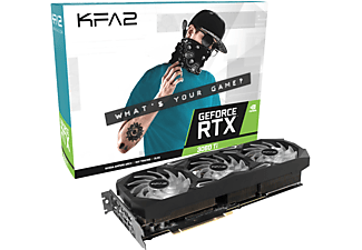 KFA2 GeForce RTX™ 3060 TI PLUS SG 1-Click OC V2 8GB GDDR6X (36ISM6MD1GSK) (NVIDIA, PCIe Grafikkarte)