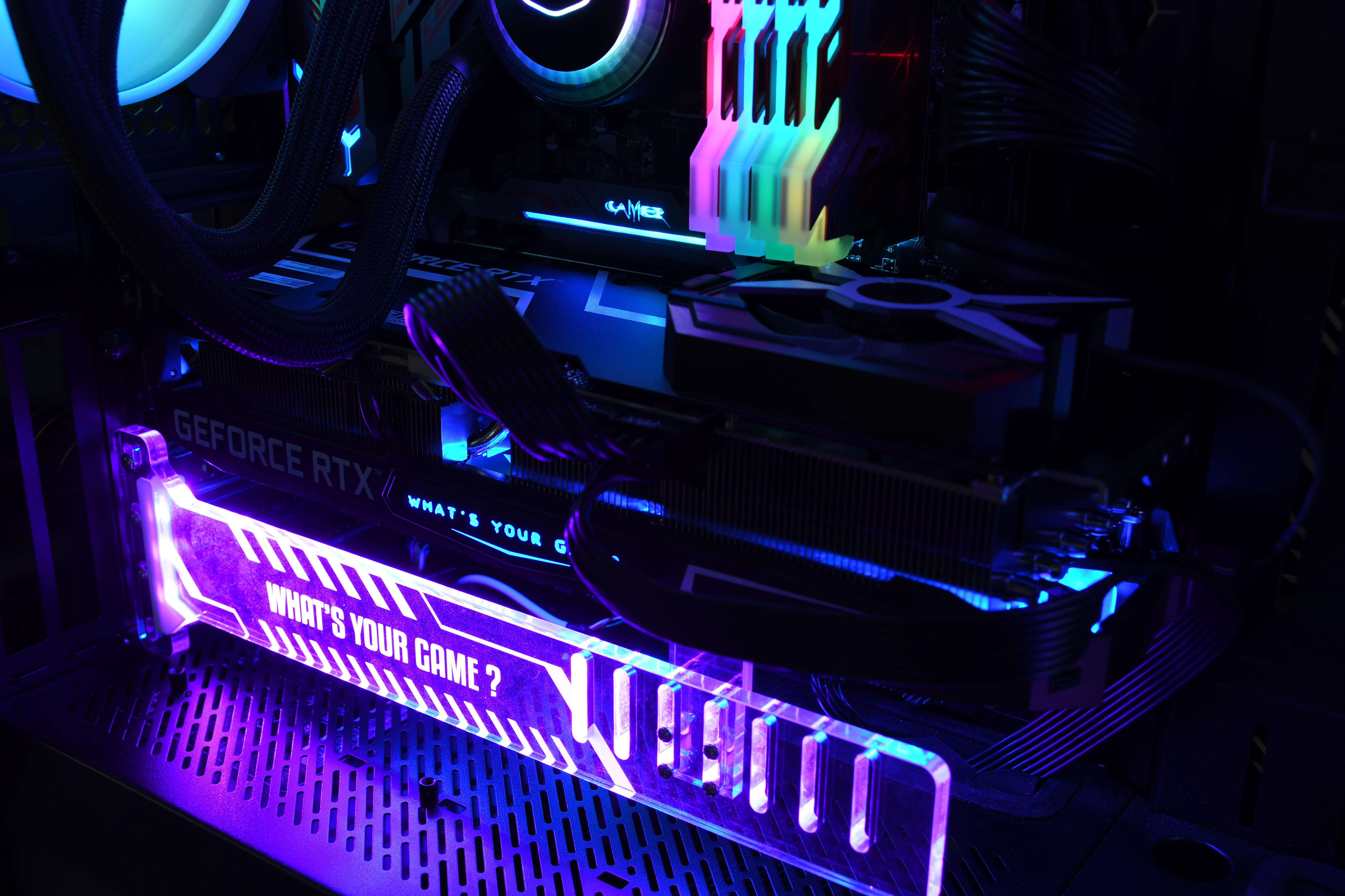 KFA2 GeForce RTX™ 3060 TI PLUS SG 1-Click OC V2 8GB GDDR6X (36ISM6MD1GSK) (NVIDIA, PCIe Grafikkarte)