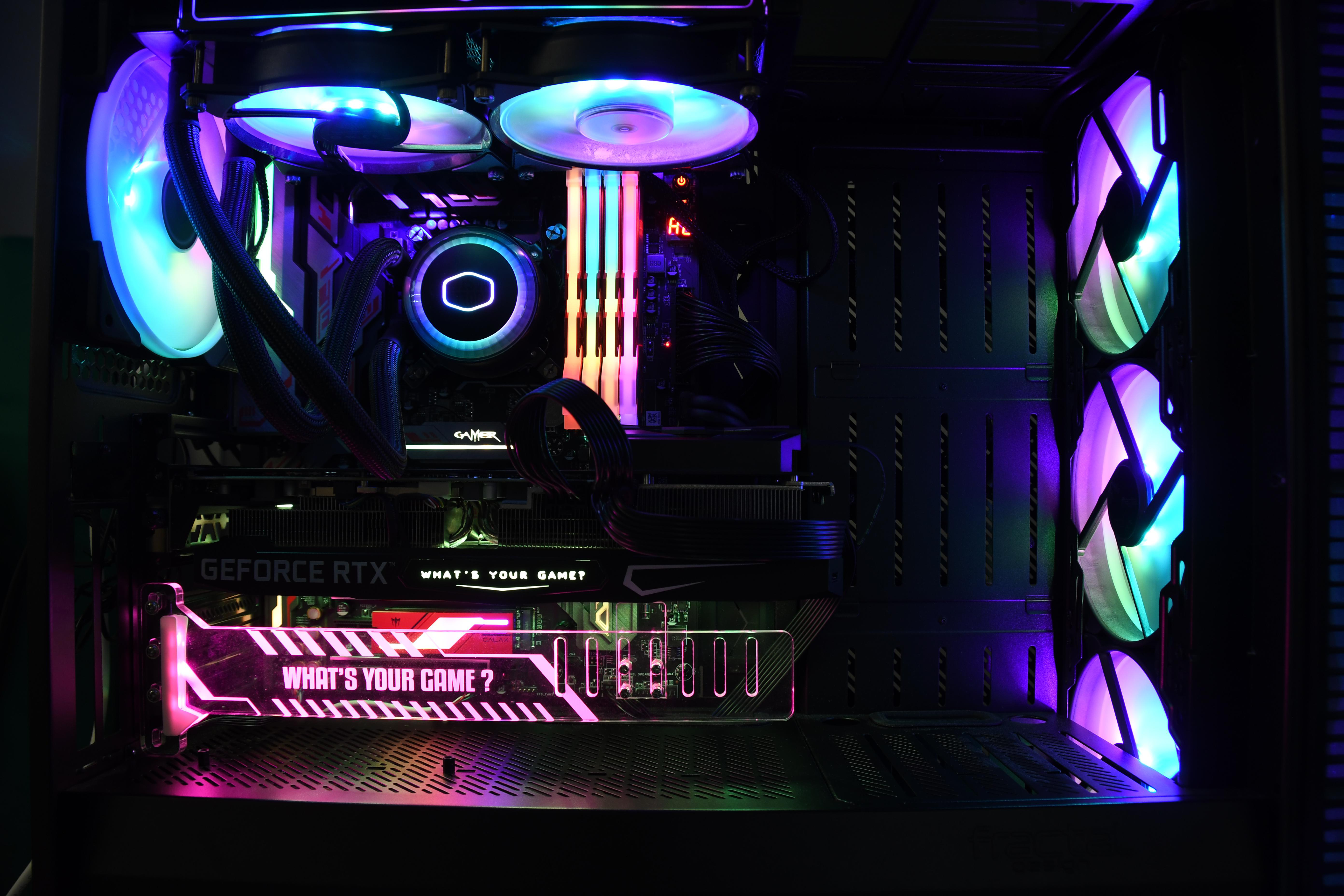 KFA2 GeForce RTX™ 3060 TI PLUS SG 1-Click OC V2 8GB GDDR6X (36ISM6MD1GSK) (NVIDIA, PCIe Grafikkarte)