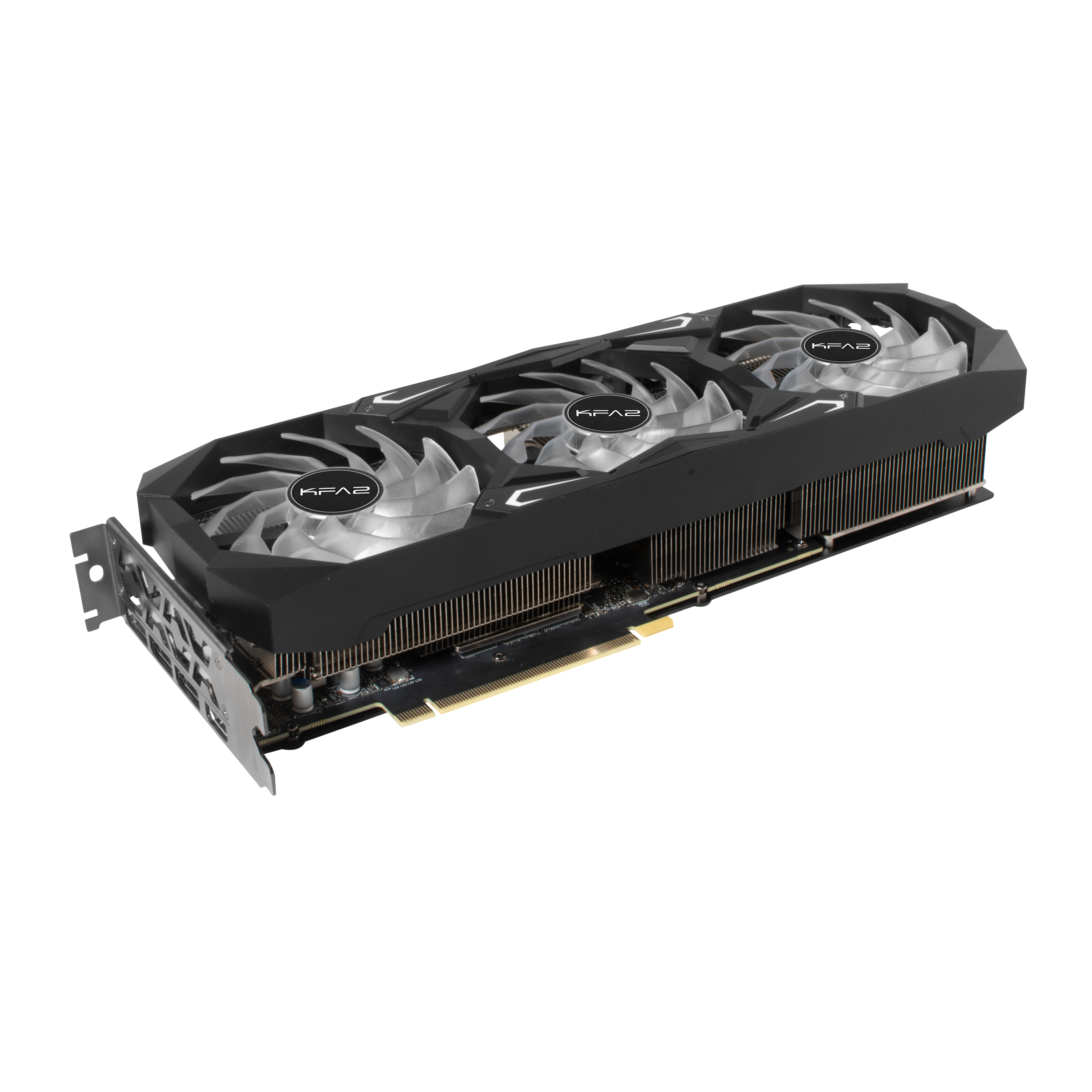 KFA2 GeForce RTX™ 3060 TI PLUS SG 1-Click OC V2 8GB GDDR6X (36ISM6MD1GSK) (NVIDIA, PCIe Grafikkarte)