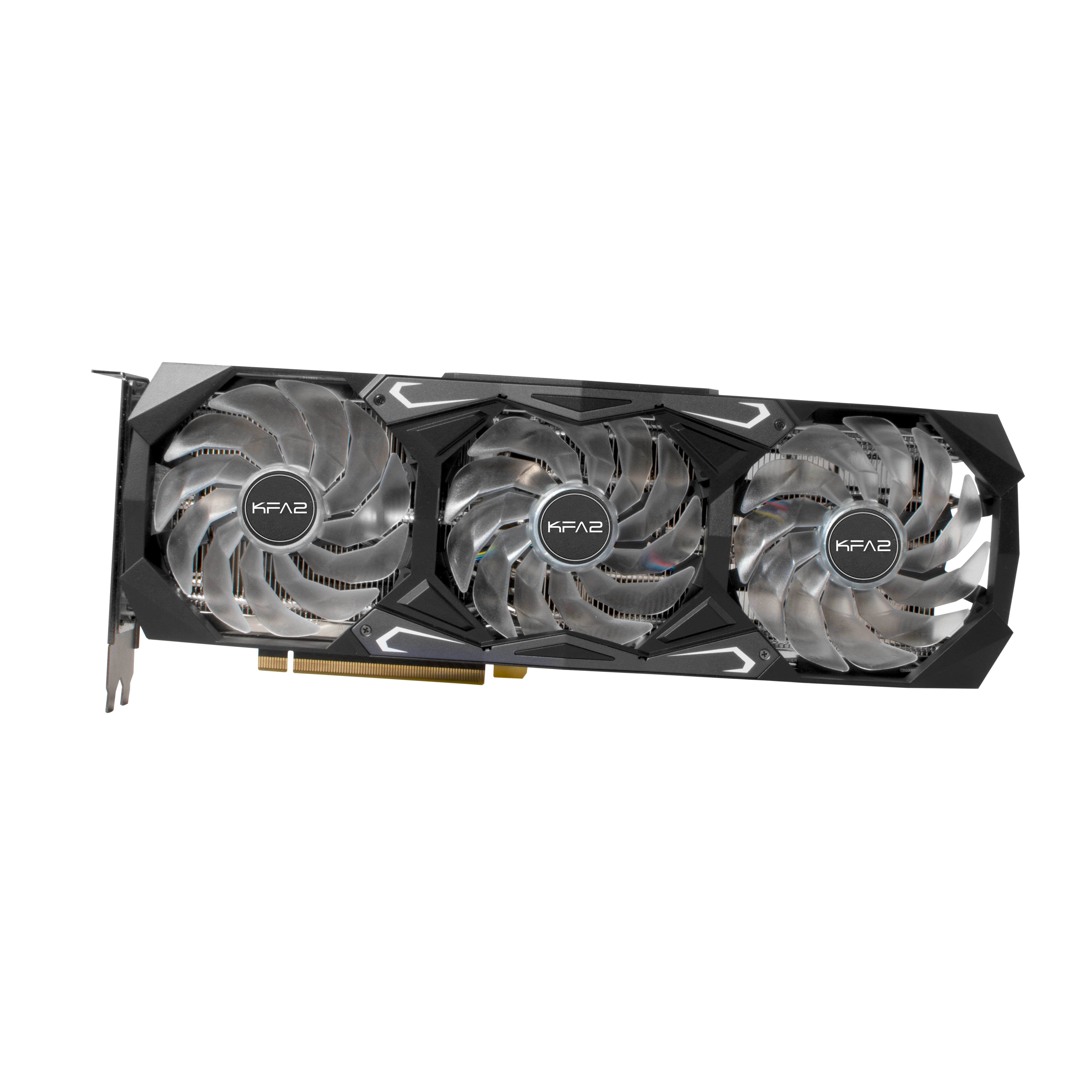 KFA2 GeForce RTX™ 3060 TI PLUS SG 1-Click OC V2 8GB GDDR6X (36ISM6MD1GSK) (NVIDIA, PCIe Grafikkarte)