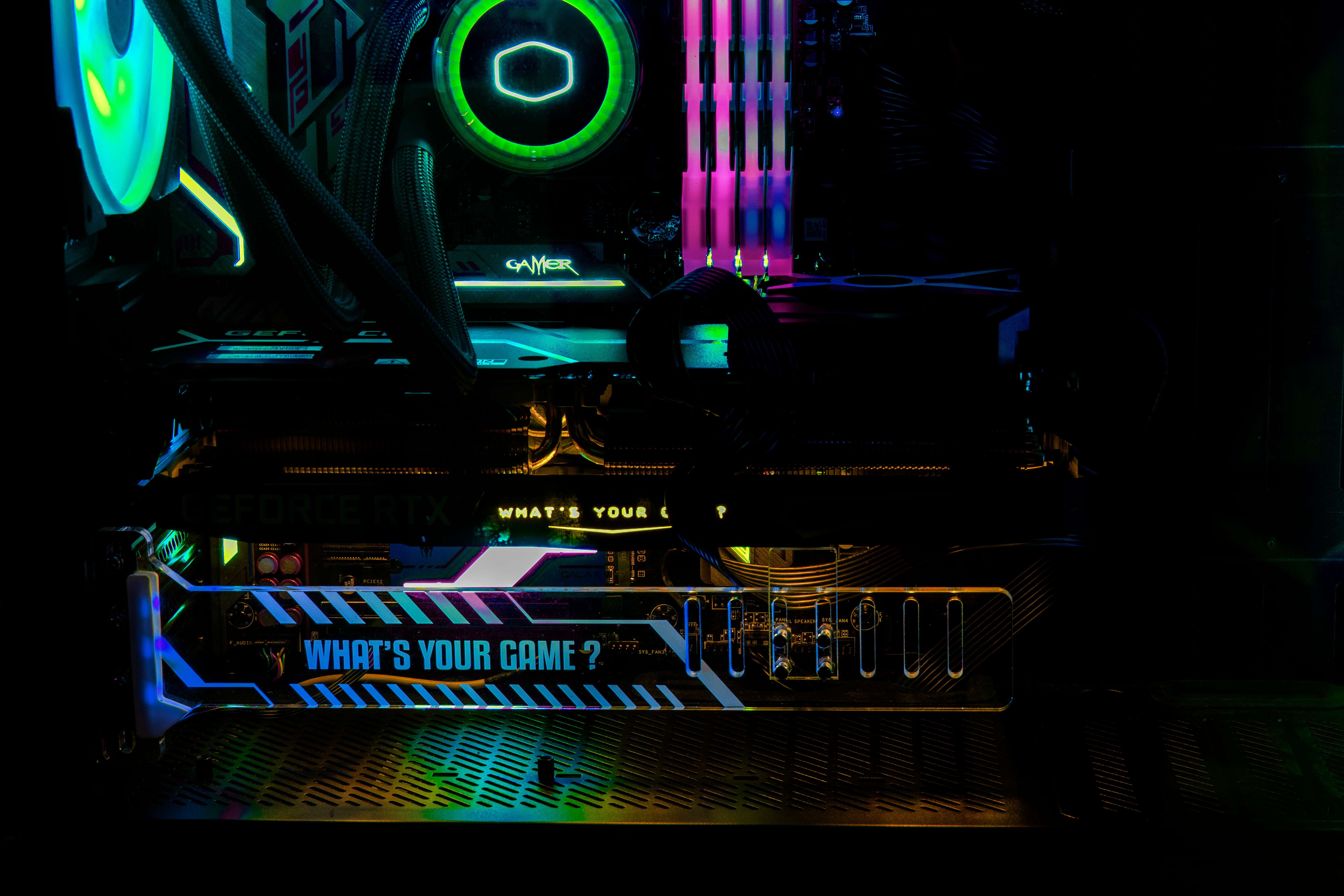 KFA2 GeForce RTX™ 3060 TI PLUS SG 1-Click OC V2 8GB GDDR6X (36ISM6MD1GSK) (NVIDIA, PCIe Grafikkarte)