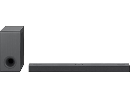 LG DS80QY - Soundbar (3.1, Dark Steel Silver)