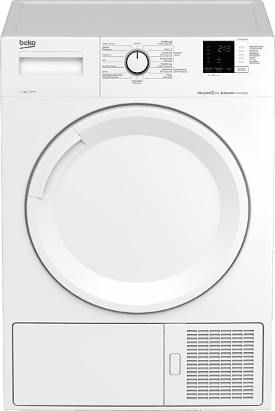 BEKO Warmtepomp droogkast A++ (DF7412PA0W)