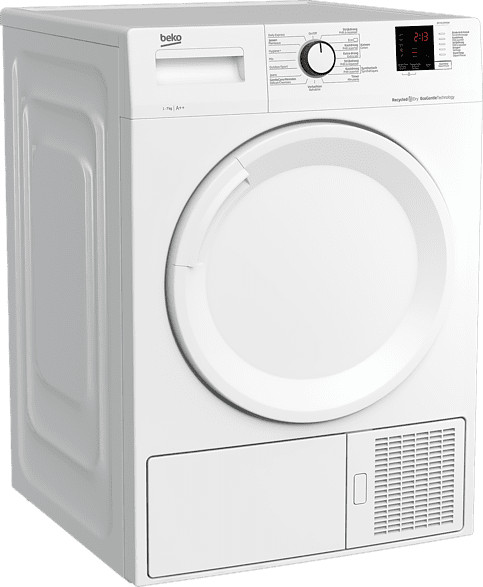 BEKO Warmtepomp droogkast A++ (DF7412PA0W)