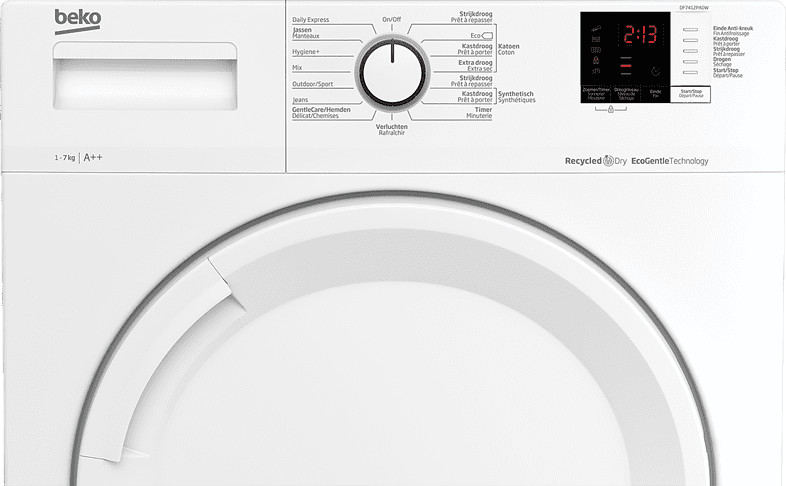 BEKO Warmtepomp droogkast A++ (DF7412PA0W)