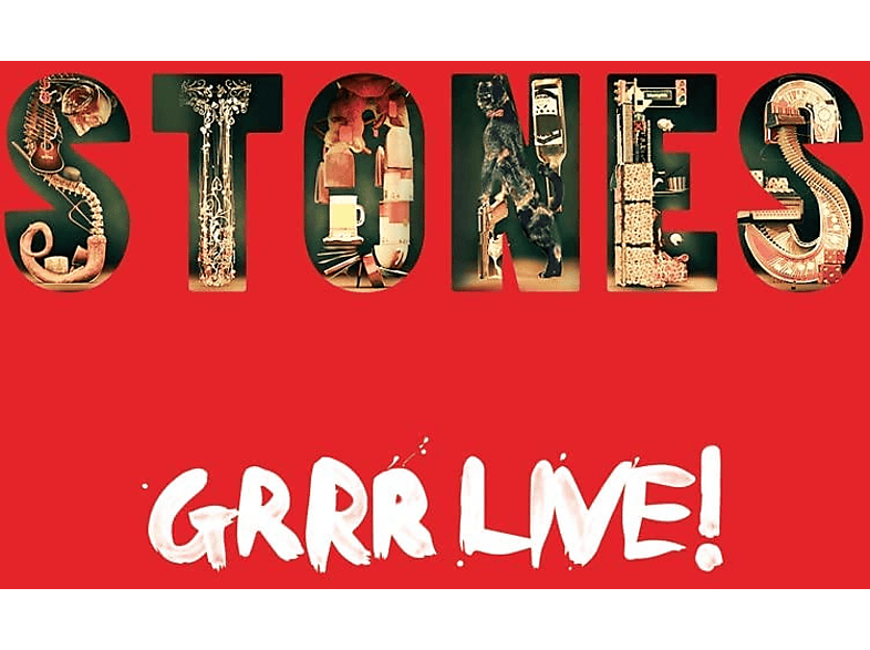 The Rolling Stones - GRRR Live!  - (CD)