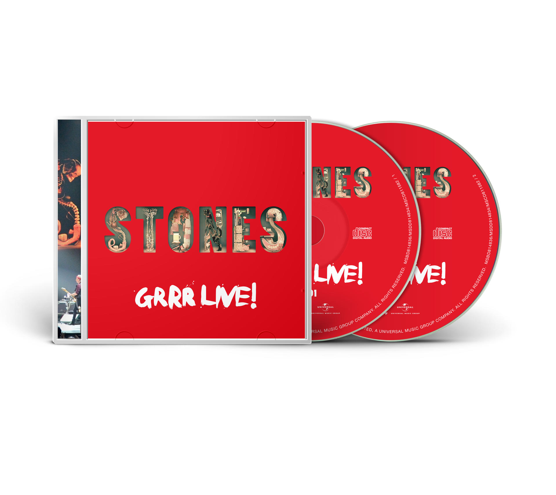 The Rolling Stones - GRRR - Live! (CD)