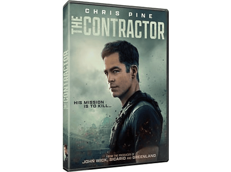 The Contractor - DVD