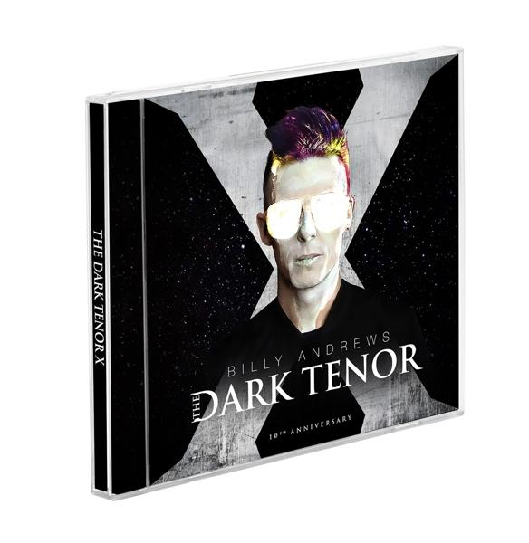 CD-Hülle mit Billy Andrews und The Dark Tenor auf dem Cover.