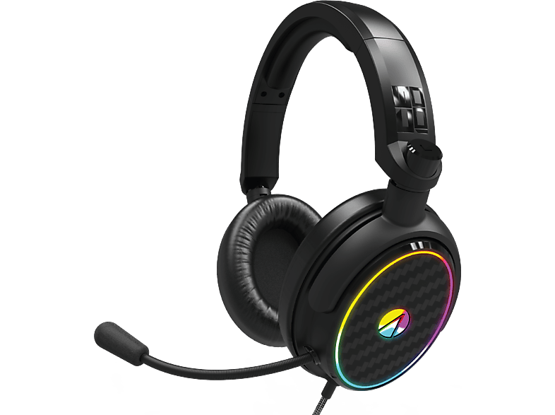 STEALTH C6-100 LED - Gaming Headset (Schwarz)