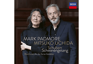 Uchida,Mitsuko/Padmore,Mark - Schubert: Schwanengesang  - (CD)