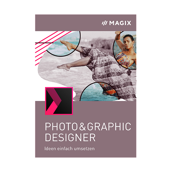 MAGIX PHOTO & GRAPHIC DESIGNER 18 - [PC]