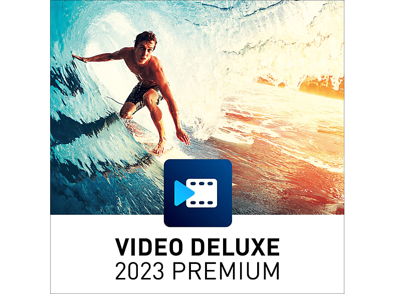 MAGIX VIDEO PREMIUM [PC] DELUXE 2023 