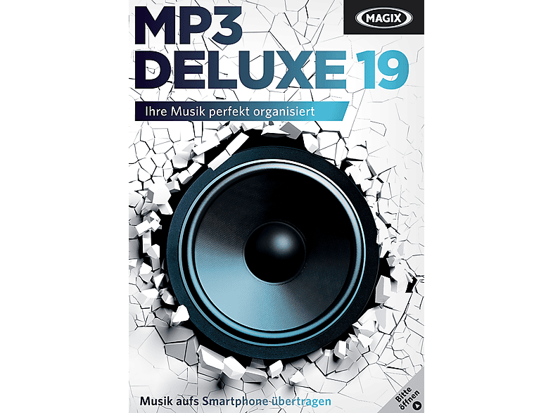MAGIX MP3 DELUXE 19 [PC] 