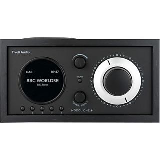 TIVOLI Model One+ - Digitalradio (DAB, DAB+, FM, Schwarz)