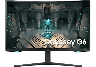 SAMSUNG Gaming monitor Odyssey G6 32" 240Hz WQHD Curved (LS32BG650EUXEN)