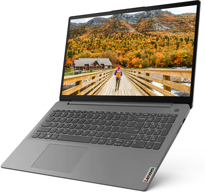 LENOVO IdeaPad 3 15ALC6 82KU005GHV Szürke Laptop (15,6" FHD/Ryzen5/8GB/256 GB SSD/Win11H)