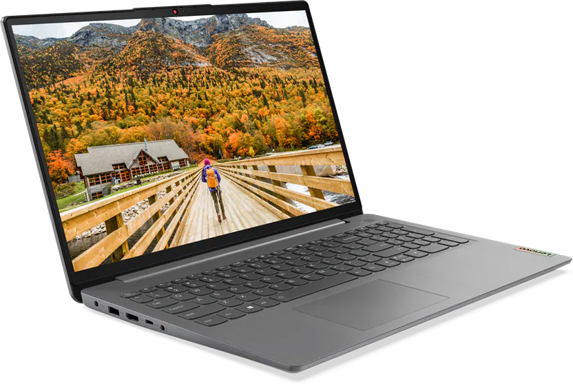 LENOVO IdeaPad 3 15ALC6 82KU005GHV Szürke Laptop (15,6" FHD/Ryzen5/8GB/256 GB SSD/Win11H)