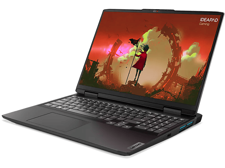 LENOVO IdeaPad Gaming 3 16ARH7 82SC0051HV Szürke Gamer laptop (16" WUXGA/Ryzen5/16GB/512 GB SSD/RTX3050Ti 4GB/NoOS)