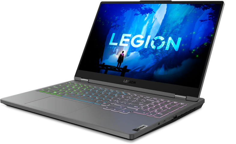 LENOVO Legion 5 15IAH7H 82RB00HGHV Szürke Gamer laptop (15,6" FHD/Core i5/16GB/512 GB SSD/RTX3060 6GB/NoOS)