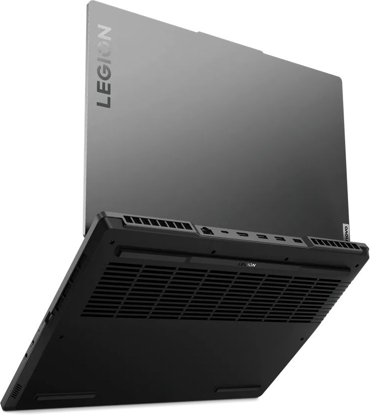 LENOVO Legion 5 15IAH7H 82RB00HGHV Szürke Gamer laptop (15,6" FHD/Core i5/16GB/512 GB SSD/RTX3060 6GB/NoOS)