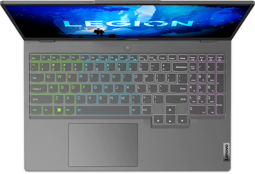 LENOVO Legion 5 15IAH7H 82RB00HGHV Szürke Gamer laptop (15,6" FHD/Core i5/16GB/512 GB SSD/RTX3060 6GB/NoOS)