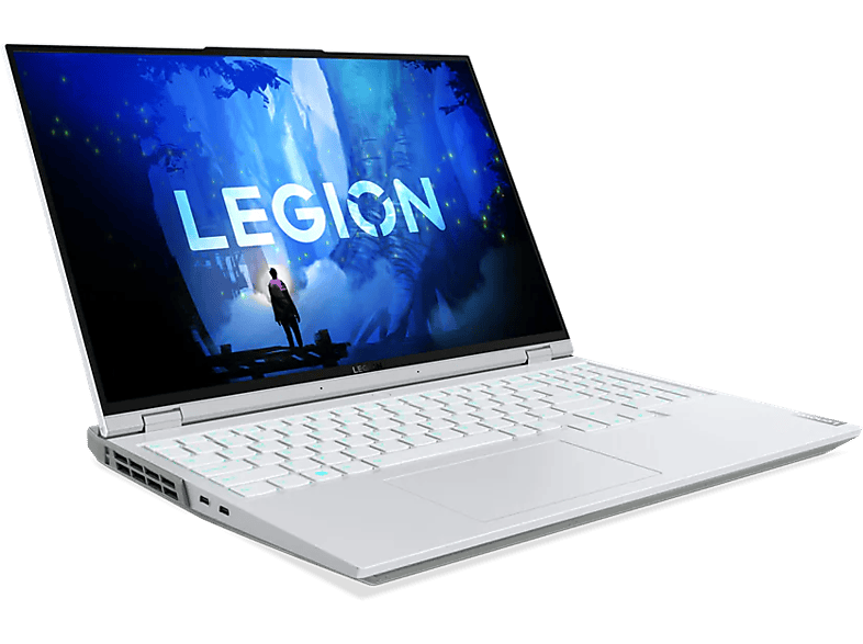 LENOVO Legion 5 Pro 16IAH7H 82RF00D1HV Fehér Gamer laptop (16" WQXGA/Core i5/16GB/512 GB SSD/RTX3060 6GB/NoOS)